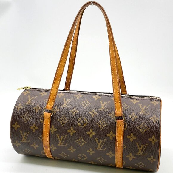 Authentic Louis Vuitton Monogram Papillon 30 Handbag - Picture 4 of 16
